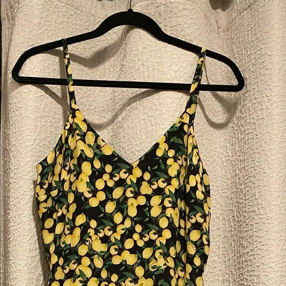 Parker Lemon print dress - Picture 5 of 5